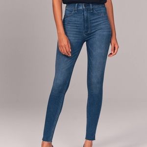 Abercrombie and Fitch High Rise Jeggings